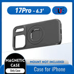 Magnetic Shockproof Case For iPhone 17 16 15 14 ProMax Charging Cover with Lock-in Design fit Quad-style Motocycle/Bike