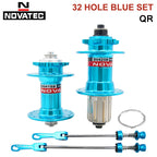 Novatec Mountain Bike Hub D041SB D042SB 28/32/36 Holes Disc Card Brake MTB Bicycle Hub Bearing Front/Rear 8/9/10/11 Speed