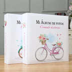 6 inch 200 Pocket 4x6 Cartoon Photo Album 10x15 Photocard Holder Baby Memories Instax Collect Book Family Memory Photos Album