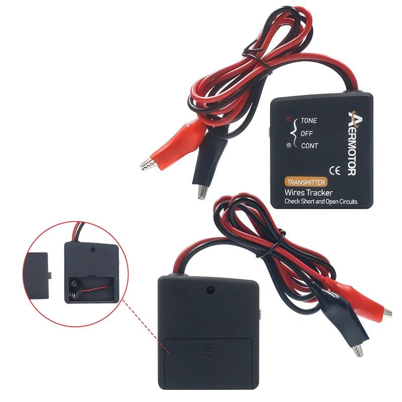 Automotive Short & Open Finder Short Circuit Detector Car Repair Tool Detector Track The Cables Circuit Test