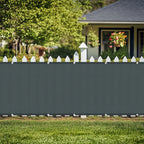 Balcony Privacy Screen Patio Fence Screen for Balcony Cover Waterproof Garden Sunshade Cloth with Grommets UV Protection Shelter