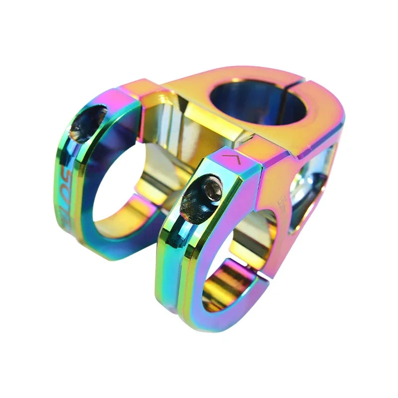 BUCKLOS Mtb Power CNC Short 35mm Bike Stem Aluminum High-strength Power Bicycle Mtb Ultralight Durable Road Skull Bike Part