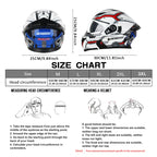 High Quality DOT Motorcycle Helmet Four Seasons Motocross Racing Modular Flip Up Casco Moto Men Women Off Road Helmet Unmasked