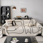 Nordic Style Advanced Sofa Towel Chenille Sofa Cover Cloth All Seasons Universal Anti-cat Scratch Sofa Cover Sofa Blanket