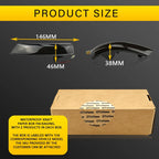 For Ford Focus Mk3 LED Light 2 3 Mk2 Mondeo Mk4 Turn Signal Lamp Flowing Side Wing Rear View Mirror Blinker Dynamic 2PCS