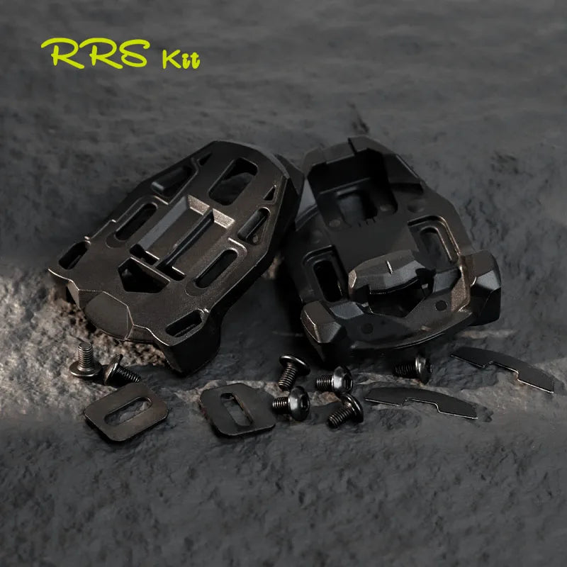 RRSKIT Bicycle Pedal Cleats Bike Self-Locking Pedal Cleat For Time Cycling Pedal Shoes Cleats For Xpresso/Xpro/lclic Pedals