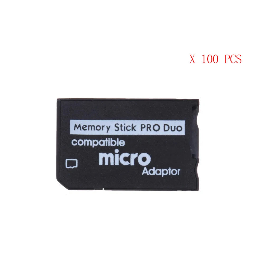 Memory Stick Pro Duo Card Compatible MicroSD TF Adapter For PSP1000 PSP2000 PSP3000