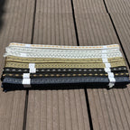 Sageo For Japanese Sword Saya Wrapping, Hand Knitting, Fabric, Polyester Rope, Sword Accessories,250cm Length, Brand New 2024