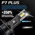 DAWN KNIGHT H11 H7 H4 Led Headlight Bulbs P7 PLUS 140W Powerful 6000K 4300K LED HB3 HB4 Led Lamps 12V 2pcs