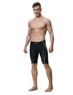 Jammers For Men Size S To 4XL Swim Jammer Swimsuit For Practice Swimwear Men Team Suit Athletic Swimming Shorts MY KILOMETRE