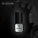 Glesum Master Level Eyelash Glue  0.8s Dry Adhesive Oil And Water Resistant Retention time 12 Weeks Flexible Eyelash Adhesive