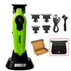 BRDCLIP  X Series White FA1T 7700RPM Professional Electric Hair Trimmer Hair Clipper For man carving DLC Blade Barber Shop Tool