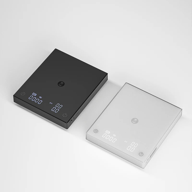 TIMEMORE Store Black Mirror Basic2 Plus New Up Digital Coffee Food Kitchen Scale With Time  USB Light Weight Mini Digital Scale