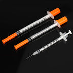 50/100Pcs Veterinary Injector Disposable Poultry Adjustable Continuous Syringe Vaccination Needle Livestock Pig Cow Pet Syringe