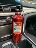 ISGTDRM Car Insulation Cup NOS Nitrogen Cylinder Vacuum Stainless Steel Kettle 500ML Highcapacity Travel Sports Bottle Water Cup