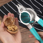 Stainl Steel Nut Cracker Walnut Hazelnut Opener Use Nut Clamp Hammer Clamp Nutcraer Kitchen Gadgets Accessories