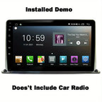 9“10” 12.3" Universal Android 2 Double Din Car Radio Fascia For old Car Truck Stereo Panel Dash Mounting Frame Trim Kit Face