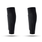 Honeycomb Shin Guards - Slim-Fit Integrated Calf Protection Sports Impact Protection Gear for Running Hiking Cycling Gear