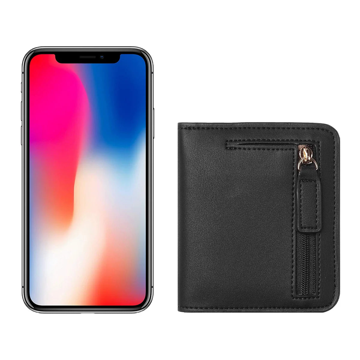 Wallet for Women RFID Blocking Small Compact Bifold Leather Pocket Wallet Ladies Mini Purse with ID Window