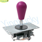 New Arrival Arcade joystick DIY Joystick Red Ball 4/8 Way Joystick Fighting Stick Parts for Game Arcade Hot Promot