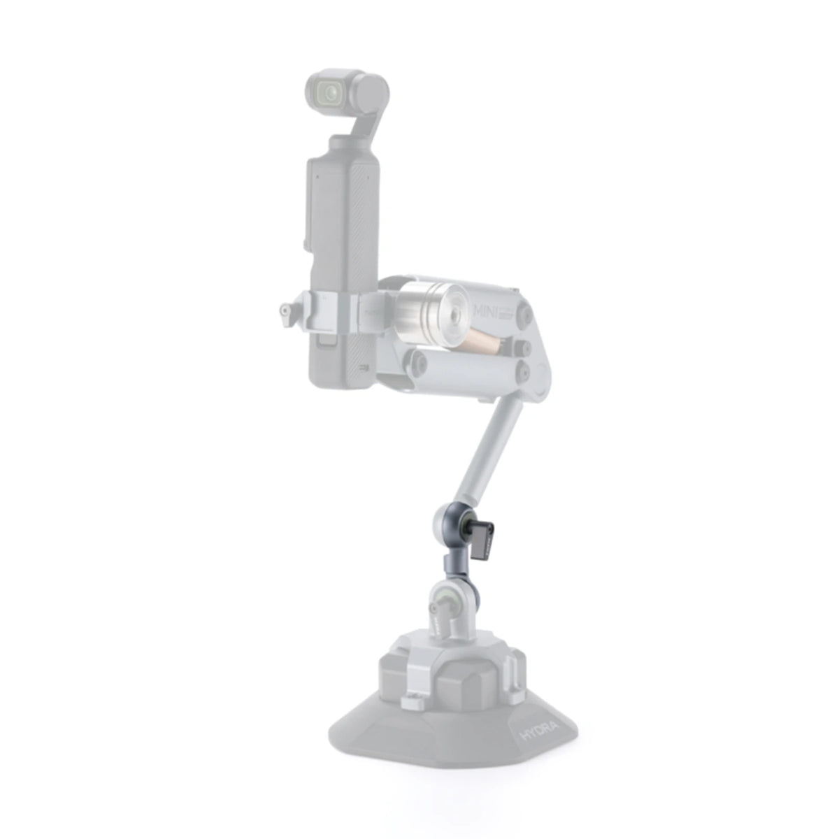 TILTA HDA-T15 Hydra Alien Mini Shock Absorbing Arm Car Shooting E-Suction Cup For DJI Osmo Pocket 4 Pocket 3 for insta360 X4