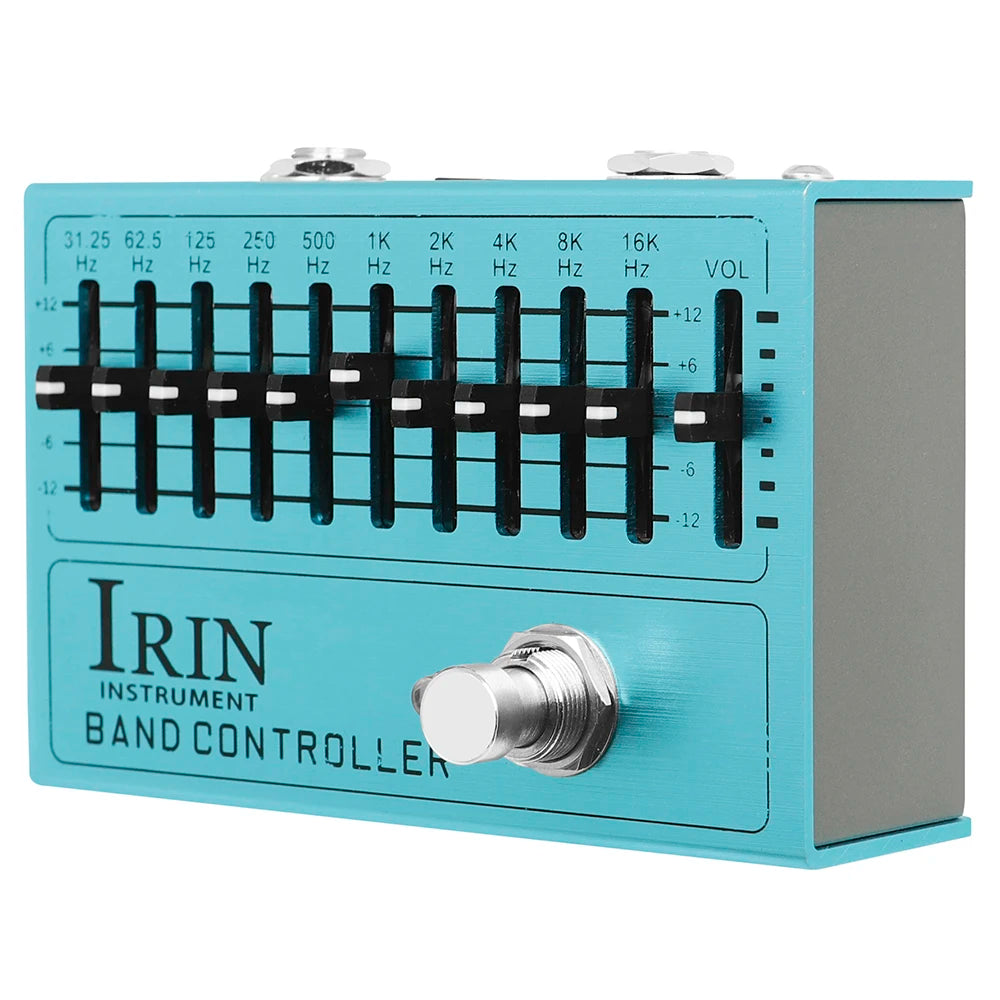 IRIN Guitar Effect Pedal Overdrive Distortion Speakers Analog Classic British Rock Effect Electric Bass Guitar Pedal True Bypass