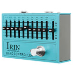 IRIN Guitar Effect Pedal Overdrive Distortion Speakers Analog Classic British Rock Effect Electric Bass Guitar Pedal True Bypass