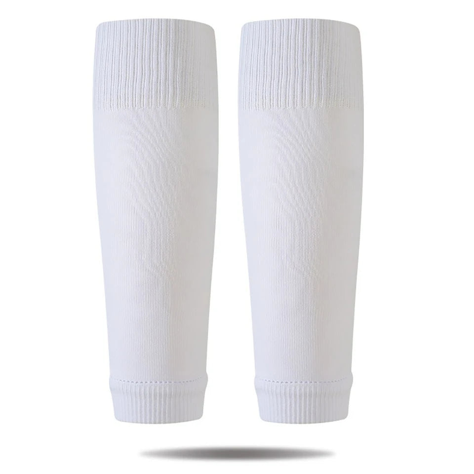 Loogdeel 1Pair Professional Soccer Socks Running Football Basketball Leg Guard Board Covers Breathable Calf Compression Sleeves