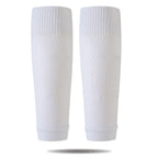 Loogdeel 1Pair Professional Soccer Socks Running Football Basketball Leg Guard Board Covers Breathable Calf Compression Sleeves