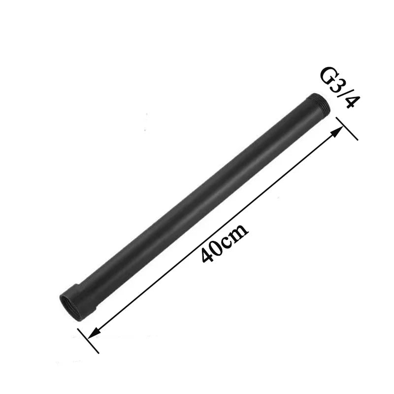 40cm Black