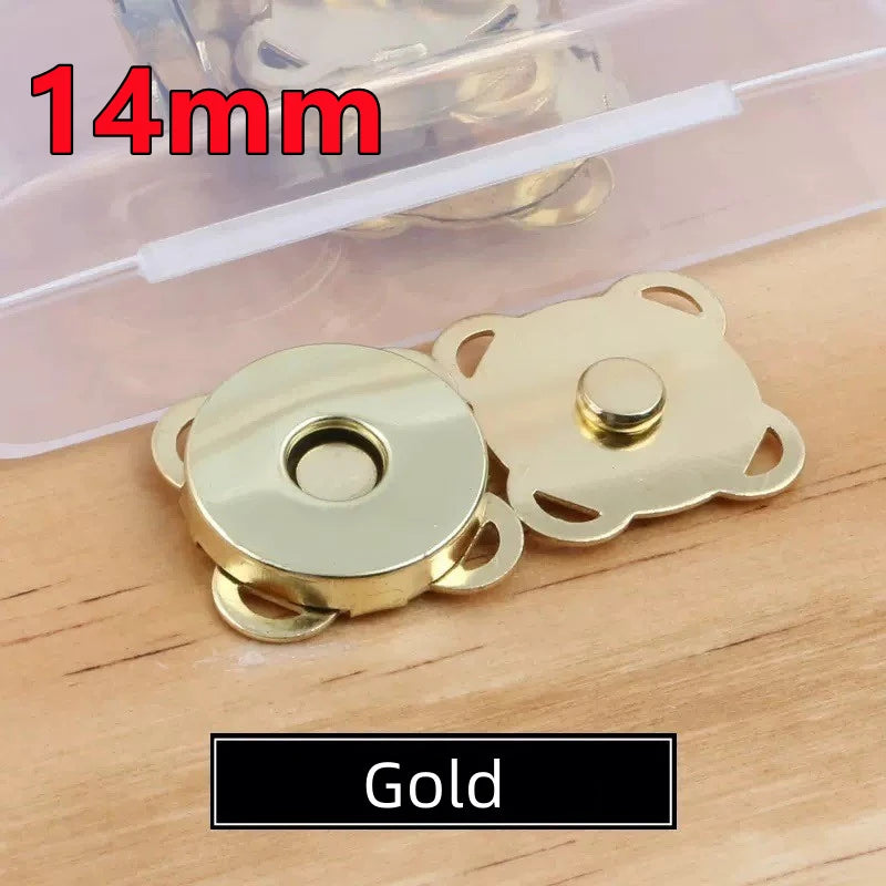 14mm Gold / 8 Set(16pcs)