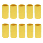 10PCS Elastic Sports Finger Sleeves Arthritis Support Finger Guard Outdoor Gym Basketball Volleyball Finger Protection Corrector