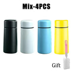 Portable 160ml Mini Pocket Cup 304 Stainless Steel Thermos Cup Creative Gift Cup in Stock Water Bottle Coffee Thermos Bottle