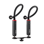 SmallRig RM 03 Macro Photography LED Light 5 Colors with Diffuser, Four-Leaf Barndoor Spotlight Stop Motion Animation Windproof