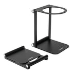 Foldable coffee machine stand aluminum alloy drip filter metal espresso machine base suitable for travel, portable home use