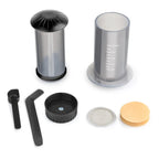 300ml AeroPress Machine Espresso Coffee Maker Portable Cafe French Press Coffee Pot With Filter Paper Kit Bar Set with Grinder