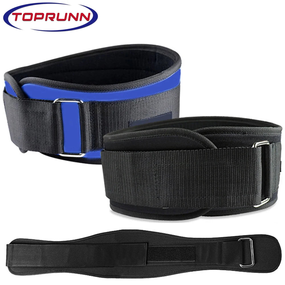 Men Waist Support Belt Adjustable Back Support for Deep Squat Dumbbell Weight Barbell Fitness Lifting Sports Training Belt