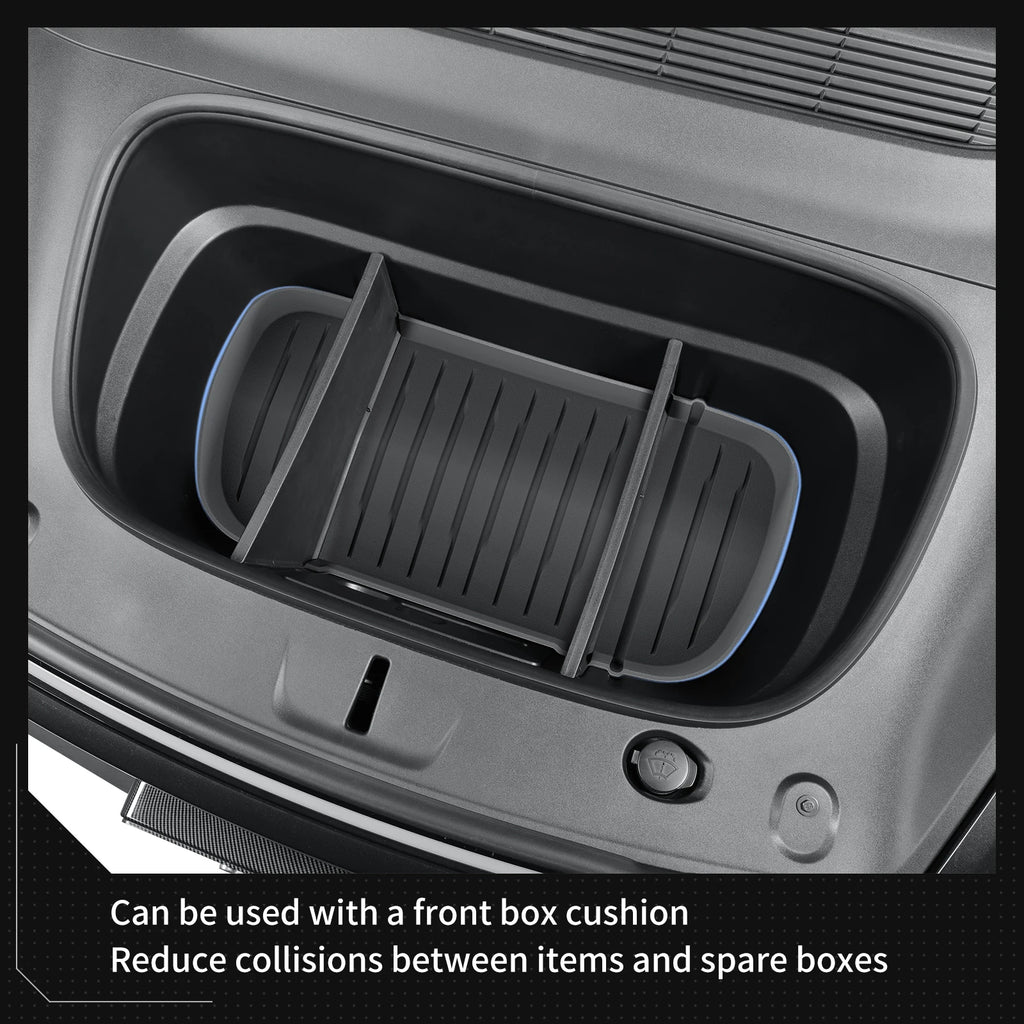for Tesla Model Y Launch 2025 2026 Juniper Car Front Trunk Interval Combination Partition Front Spare Box Organizer Accessories