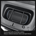 for Tesla Model Y Launch 2025 2026 Juniper Car Front Trunk Interval Combination Partition Front Spare Box Organizer Accessories