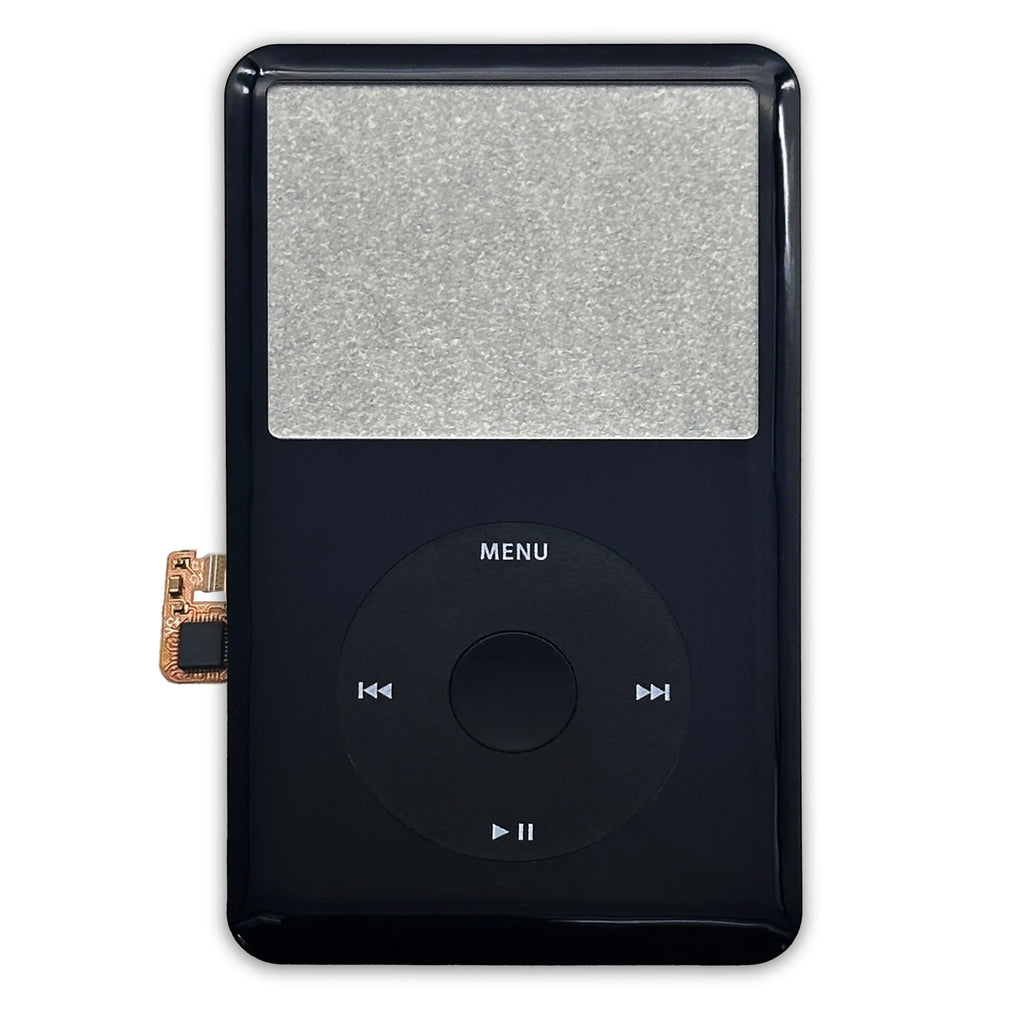 Front Faceplate for iPod Classic 6th 7th Gen, Housing Case with Clickwheel &Center Button for 80GB 120GB 160GB A1238
