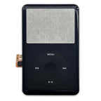 Front Faceplate for iPod Classic 6th 7th Gen, Housing Case with Clickwheel &Center Button for 80GB 120GB 160GB A1238