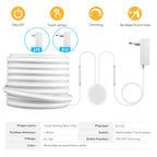 Self-Adhesive COB LED Under Cabinet Lamp Kitchen Light Touch Dimmable Silica Gel Neon Lights Tape 2m 3m 5m 10m Decor Lighting