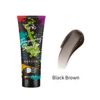 GINZO Hair Concealer for Men Waterproof Black Brown Baldness Corrector Cream Thinning Hair Fillup Scalp Dye Beauty Health 40ML