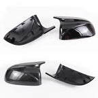 BMW X3/X4/X5/X6/X7/iX3 2018-2023 rearview mirror cover caps, M style, 2pcs