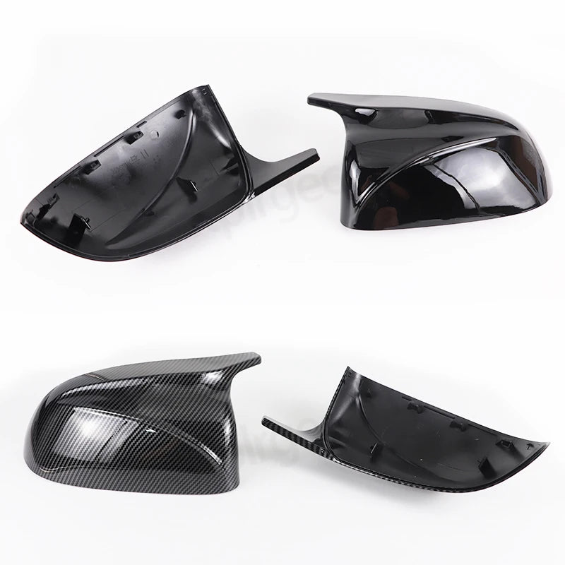 BMW X3/X4/X5/X6/X7/iX3 2018-2023 rearview mirror cover caps, M style, 2pcs