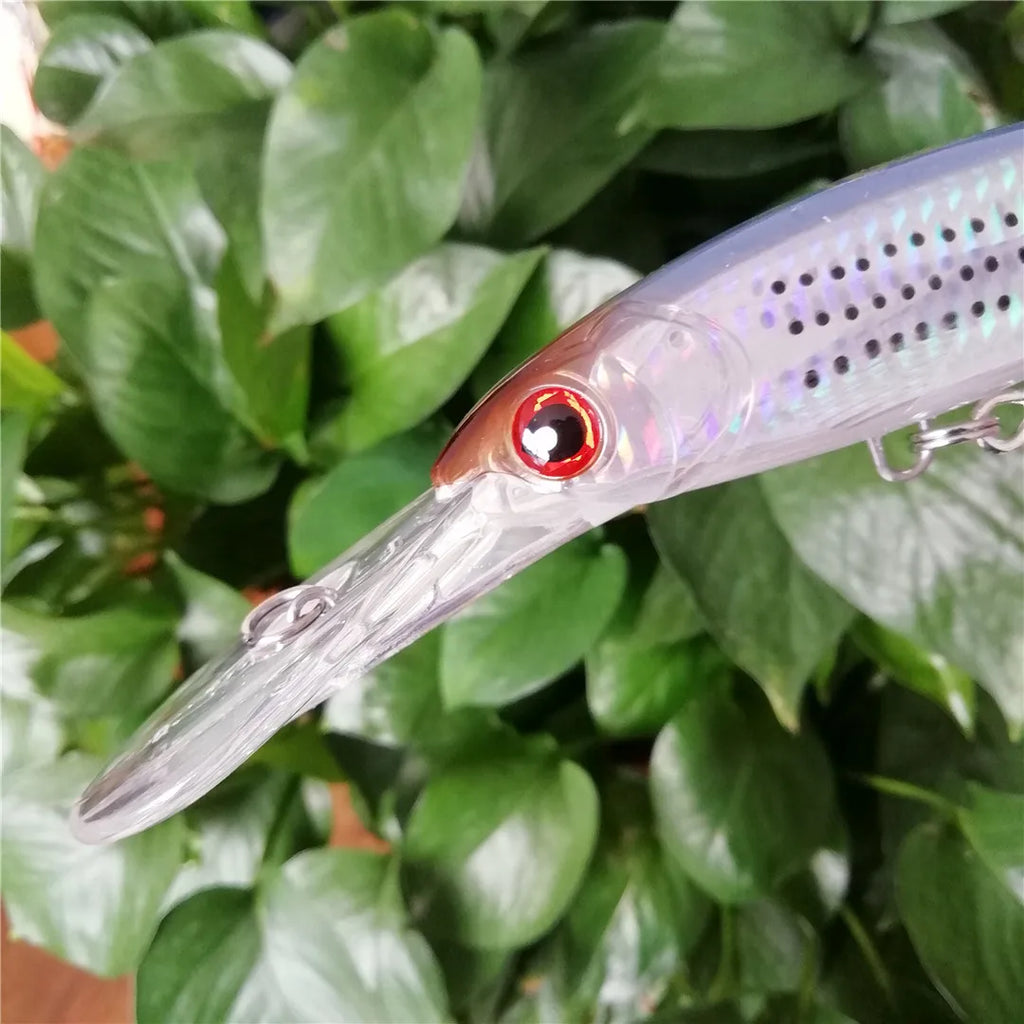 NOEBY 3pcs 140mm 52g Slow Sinking 160mm 73g 12cm 32g  Minnow Fishing Lures Artificial Bait Trolling Wobblers Sea Fishing Lure