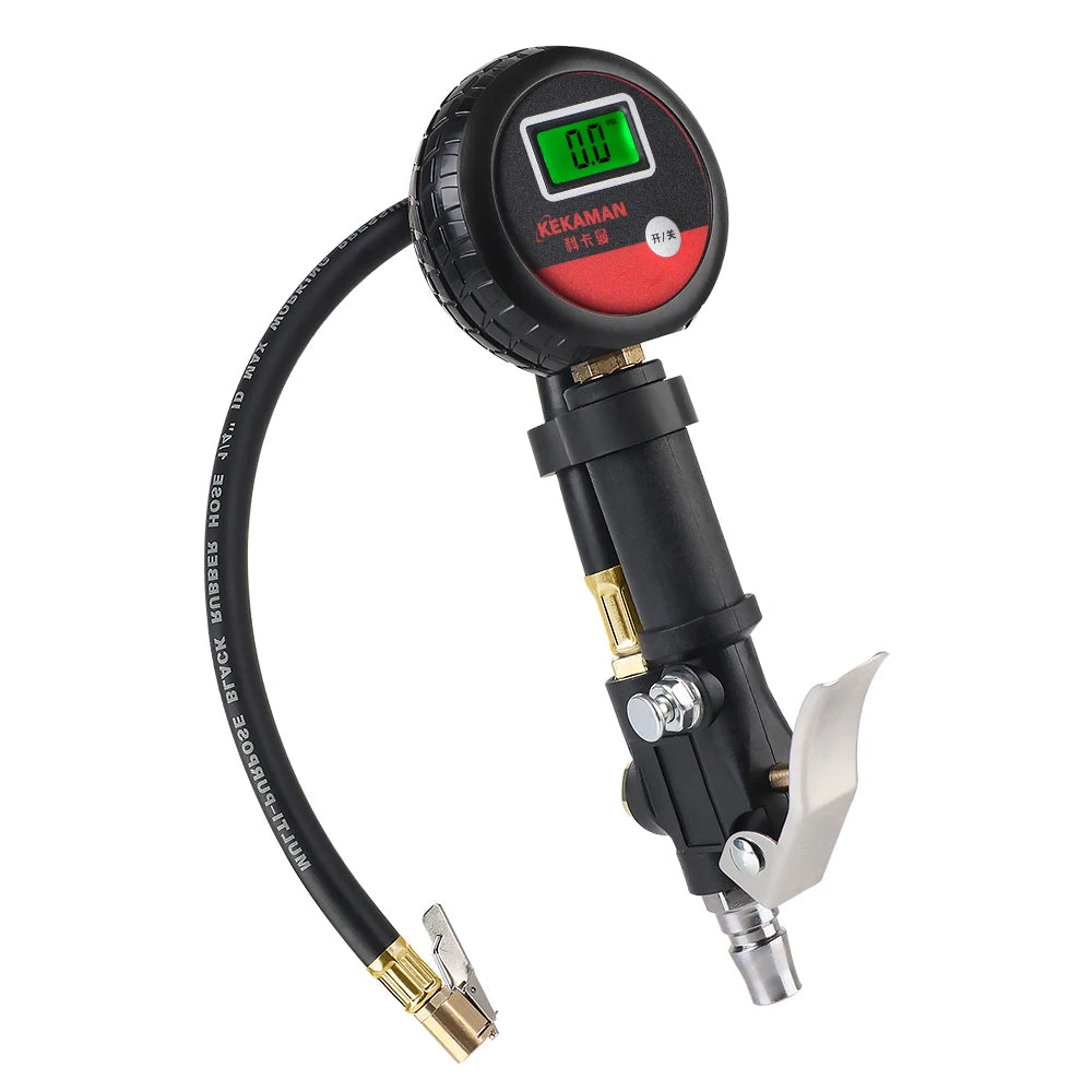 For Car Truck Vehicle Motorcycle Auto Tire Pressure Gauge LCD Digital Tyre Tester High Precision Monitor System Test Accessories