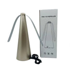 Fly Fans for Tables with Soft Blades, USB or Batteries Powered, Soundless and Portable Fly Fan Keeps Your Food Clean