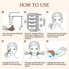 Ice Globes Facial Skin Care Tools for Women Face Eyes, Stainless Steel Face Beauty Cryo Sticks for Girls Ladies