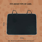 Universal Car Waterproof Back Seat Pet Cover Protector Mat Rear Safety Travel  Accessories For Cat Dog